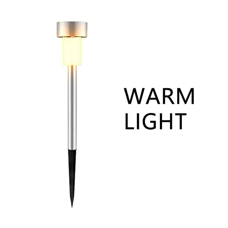 Outdoor Solar Lights Garden Lights Solar Powered Lamp Lantern Waterproof Landscape Lighting Pathway Yard Lawn Garden Decoration