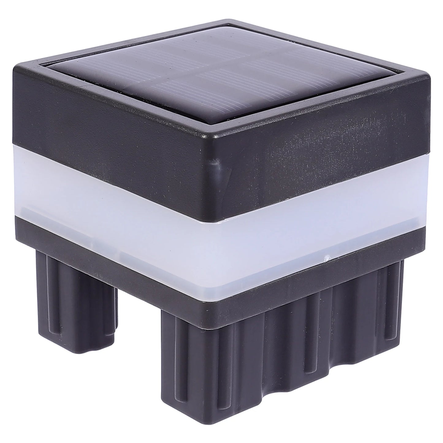 Solar Post Lamp Solar Energy Light Outdoor Waterproof Fence Lighting Pillar Garden Decoration Durable Safe Easy Installation