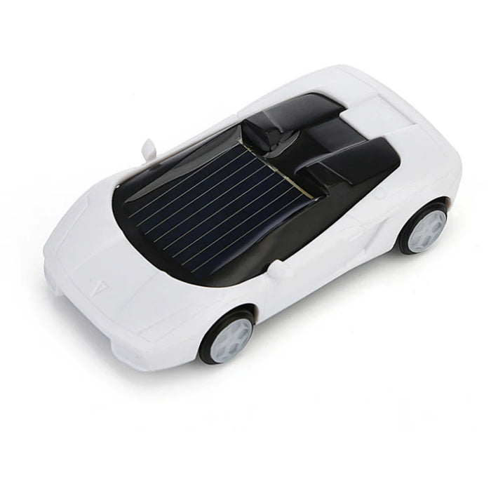 Children Solar Power Energy Insect Grasshopper Cricket Sports Car Kids Technology Production Toy Gift Solar Novelty Funny Toys