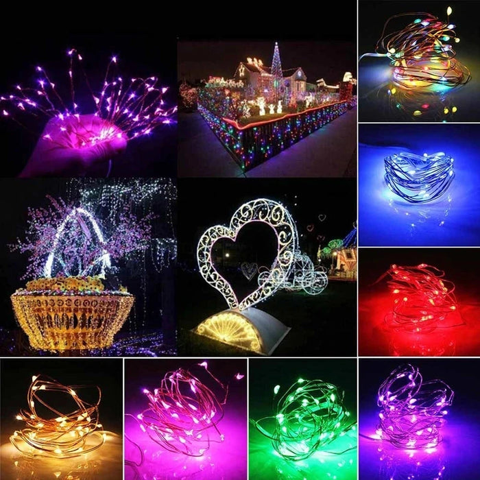 Solar Lamp String Lights 100/200/300/400 LEDs Fairy Holiday LED Outdoor Christmas Party Garland Solar Garden Waterproof Decor