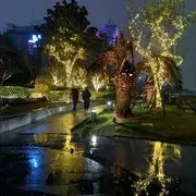 LED Solar Light String 8 Functions Outdoor Waterproof Lawn Starry Sky Christmas Garden Courtyard Decoration Atmosphere Lights