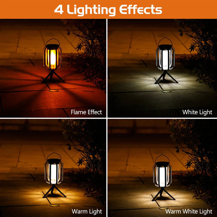Solar Lanterns Outdoor Waterproof Hanging Lights for Outside Solar Table Lanterns Solar Wall Lantern Lights for Porch Patio Yard