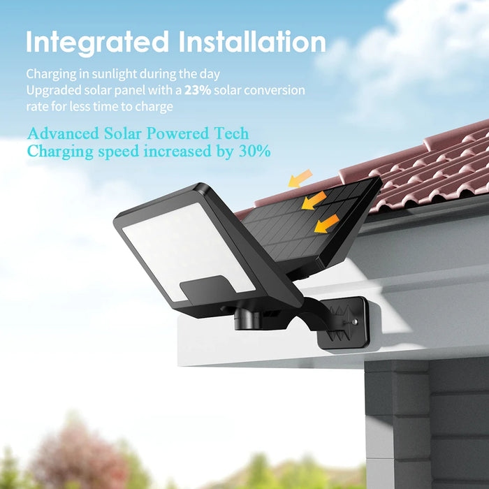 Solar Lights Indoor Outdoor Solar Pendant Light 180/228 LED Shed Lamp Motion Sensor with Remote IP65 Waterproof Barn Gazebo Yard