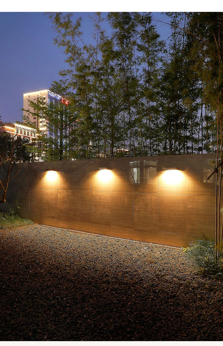 Solar Wall Light Outdoor Lighting Waterproof Fixture Doorway Courtyard Garden Balcony Home Decoration LED Solar Wall Lamp
