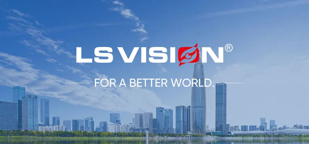 LS VISION 8MP 24/7 Video Recording AOV 4G Solar Camera Dual Screens Outdoor 20X Optical Zoom 50m Detection Distance CCTV Cameras