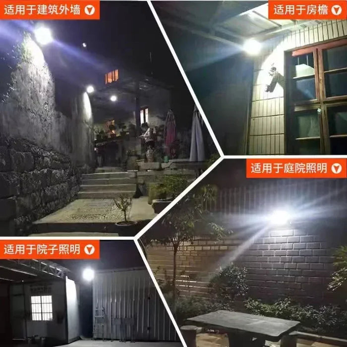 30/50/100/200/300/500W Solar Outdoor Lights High Brightness Waterproof Street Lamp Led Powered Sportlight with Remote Control