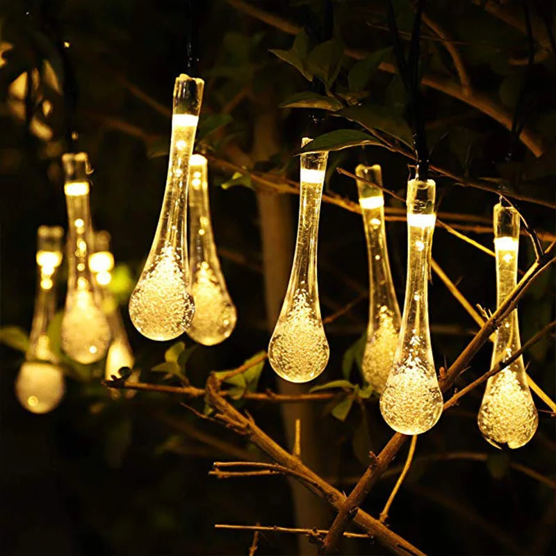 Led Solar Light Solar Garden Light Xmas Outdoor Decoration Lights Garden Butterfly/bee Decorative Light Outdoor Garland Lights