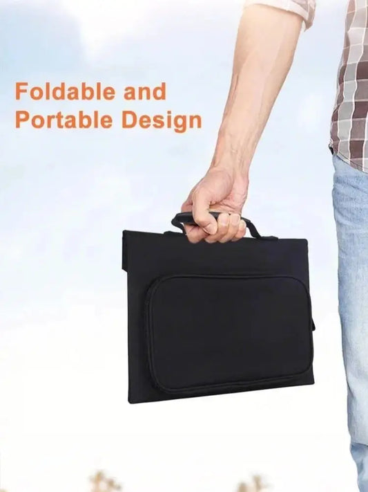 Foldable USB 30W Solar Panel USB QC3.0 USB-C Output Portable Waterproof Battery Charger for Cell Phone Outdoor Camping Hiking