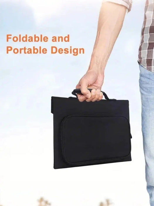 Foldable USB 30W Solar Panel USB QC3.0 USB-C Output Portable Waterproof Battery Charger for Cell Phone Outdoor Camping Hiking