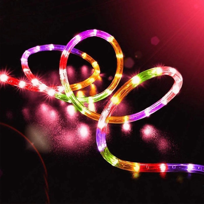 Solar LED Strings Lamp Waterproof Outdoor 300 Lights 8 Mode Garden Decortion Christmas for Wedding Party Holiday 32m/22m