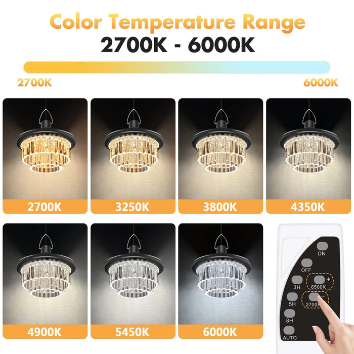 Solar Shed Light Indoor Outdoor with Motion Sensor Solar Pendant Light 5 Mode Timers Waterproof Gazebo Garage Shop Barn Home