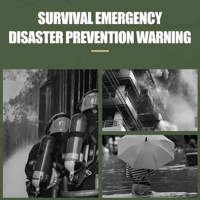 Hand-operated Emergency Solar Bluetooth Outdoor Camping Alarm Radio Multi-band Earthquake Prevention Solar Radio With Flashlight