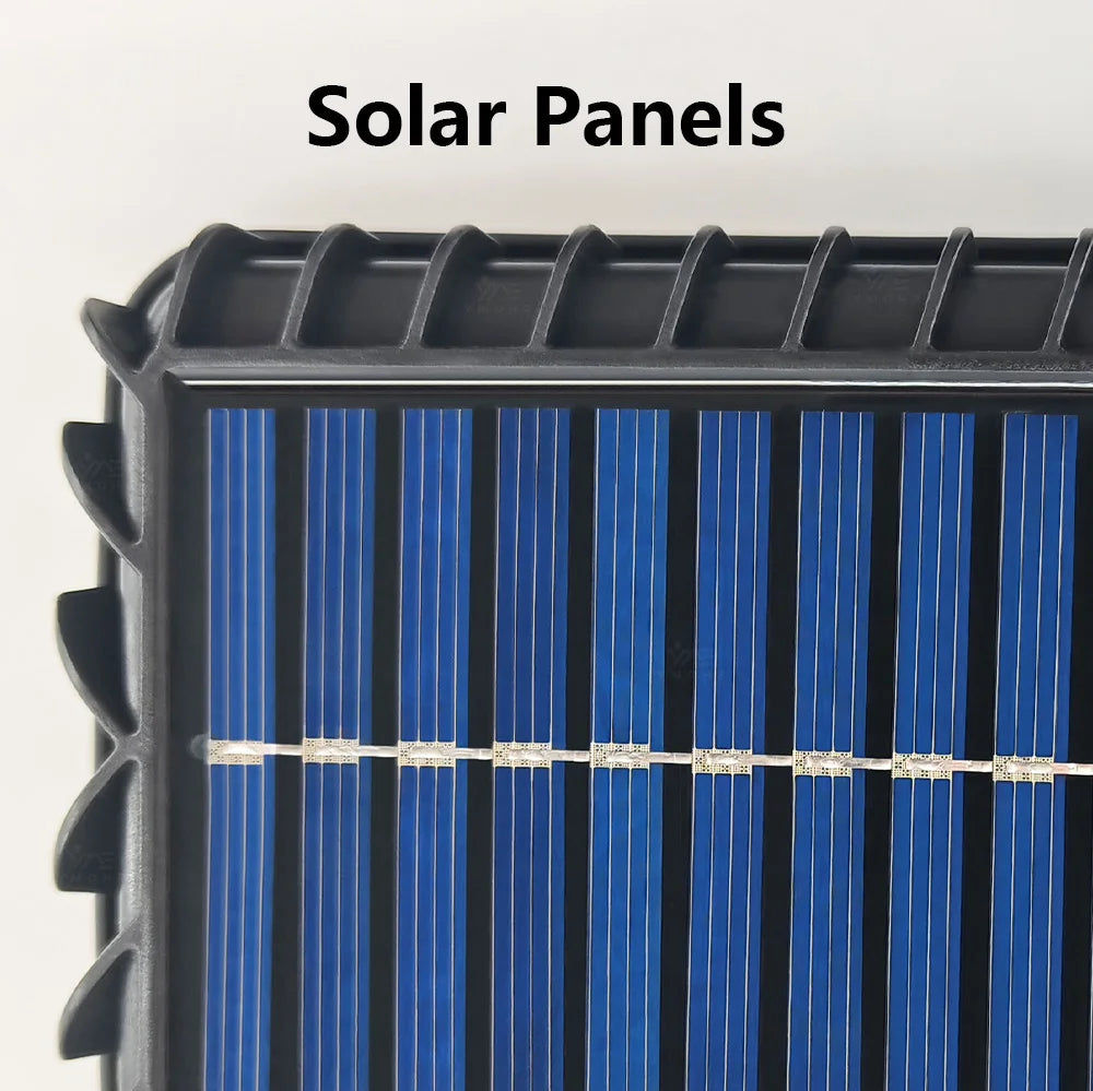 Big Led High Power Solar Street Lamp for Outdoor Garden Lighting Solar Sensor Lamp Outdoor Led Spotlights Decoration Wall Lights