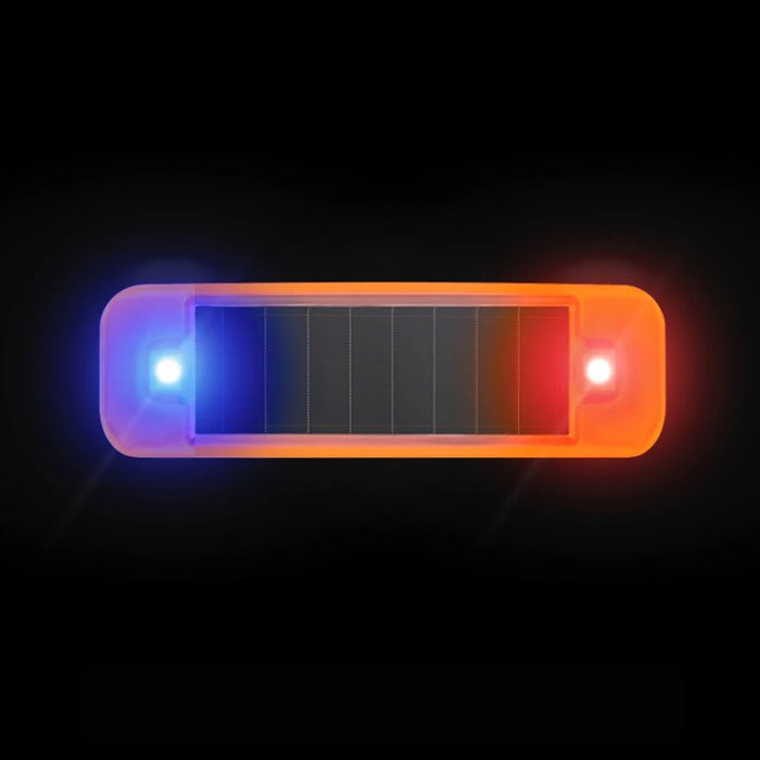 Solar warning light car rear collision prevention free breathing light motorcycl Electric vehicle bicycle LED tail flashing ligh