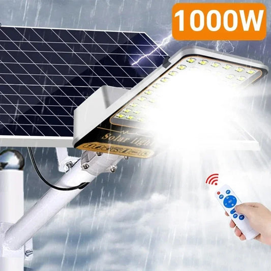 2000w Split Solar street Light Outdoor Aluminum Solar Street light Garden sunlight House Remote Control Waterproof Wall Lamp