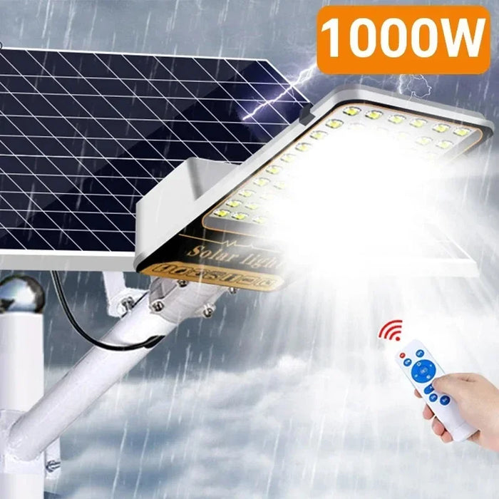 2000w Split Solar street Light Outdoor Aluminum Solar Street light Garden sunlight House Remote Control Waterproof Wall Lamp