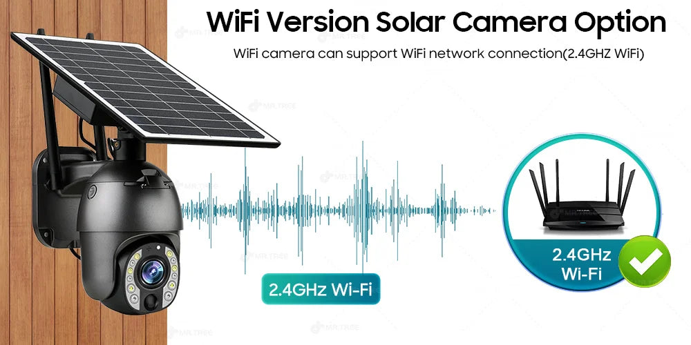 Home Outdoor Surveillance Solar Camera 4G SIM 50X Optical Zoom 4K Wifi Security Protection Cam Human Detection CCTV IP Cameras