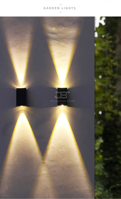 Solar Wall Light Strong Brightness Outdoor Waterproof Home Garden Arrangement Terrace Balcony Atmosphere Decoration Night Lamp
