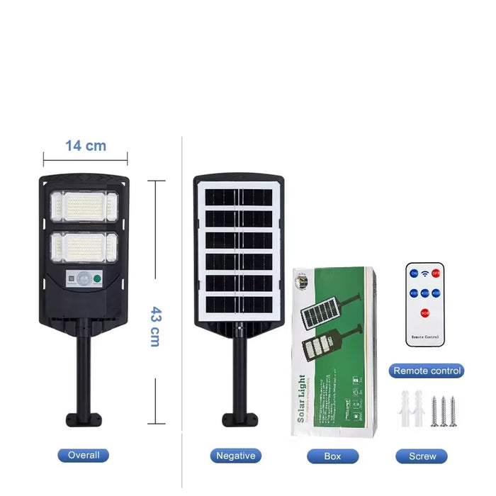 500000LM 4000W/3000W/2000W Solar Led Light Outdoor Powerful Outdoor Motion Sensor Solar Lamp Garden Street Wall Lamp