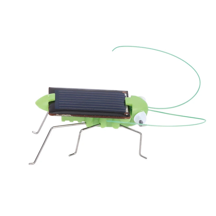Children Solar Power Energy Insect Grasshopper Cricket Sports Car Kids Technology Production Toy Gift Solar Novelty Funny Toys
