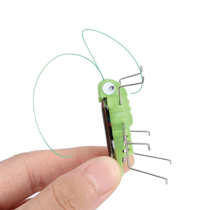 Children Solar Power Energy Insect Grasshopper Cricket Sports Car Kids Technology Production Toy Gift Solar Novelty Funny Toys