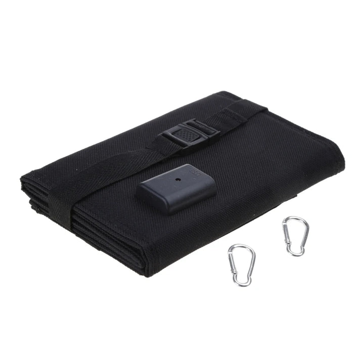 100W USB Foldable Solar Panel Portable Flexible Small Waterproof 5V Folding Solar Panel Cells For Phone