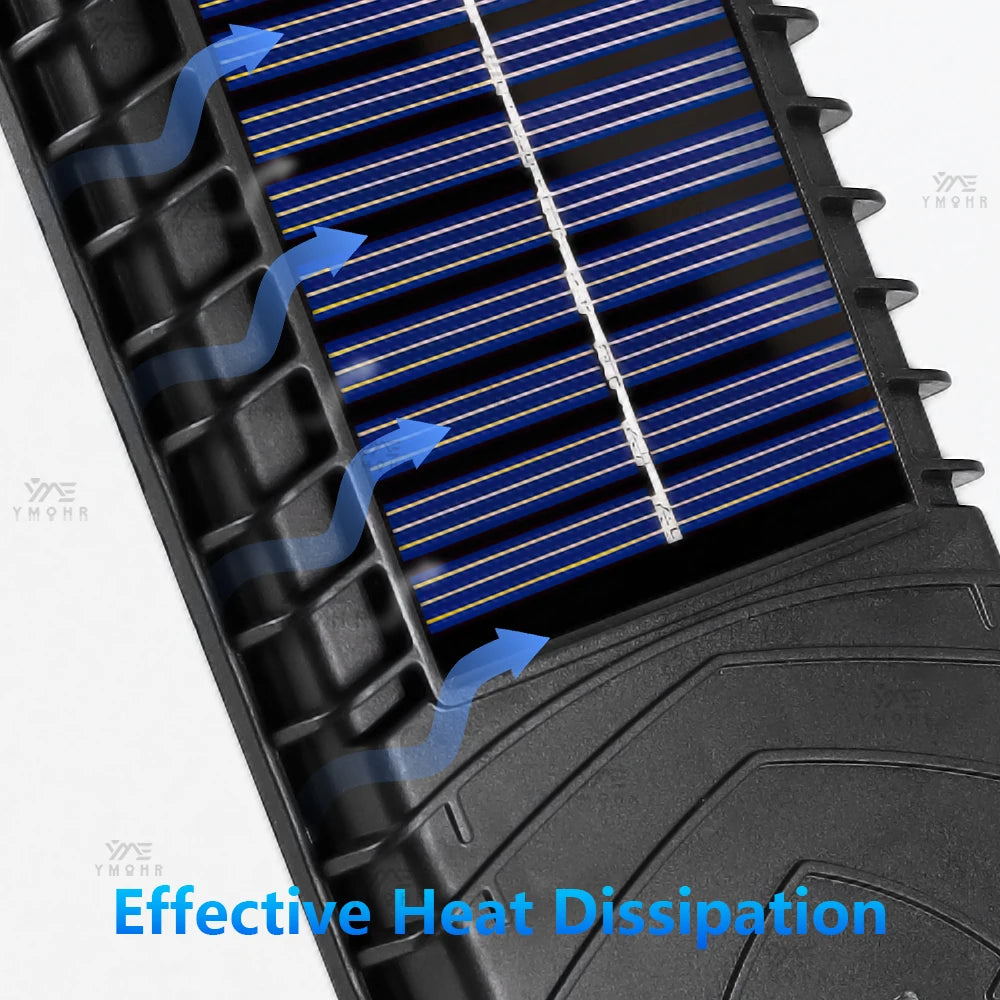 Big Led High Power Solar Street Lamp for Outdoor Garden Lighting Solar Sensor Lamp Outdoor Led Spotlights Decoration Wall Lights