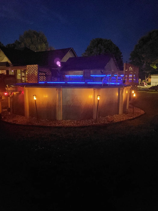 Outdoor Solar LED Strip Light Strip With IP65 Waterproof 5M Light Strip Suitable for Outdoor Courtyard Decoration LED Lights