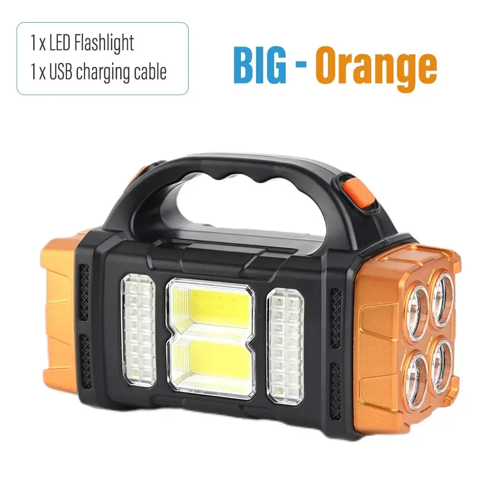 Solar Powered Torch
