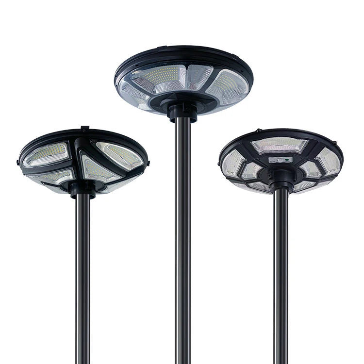 Solar outdoor street lamp UFO solar street lamp garden lamp with sensorintelligent light sensesuitable for all kinds of scenes