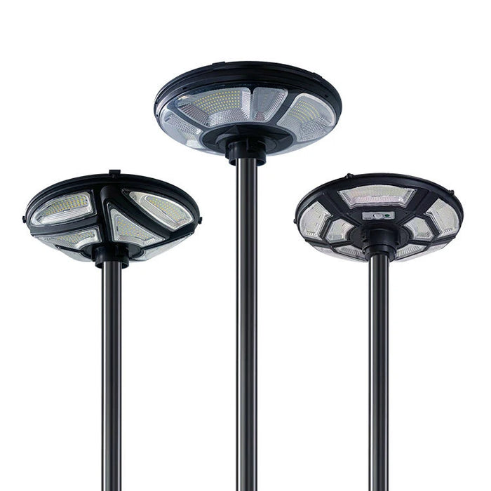 Solar outdoor street lamp UFO solar street lamp garden lamp with sensorintelligent light sensesuitable for all kinds of scenes