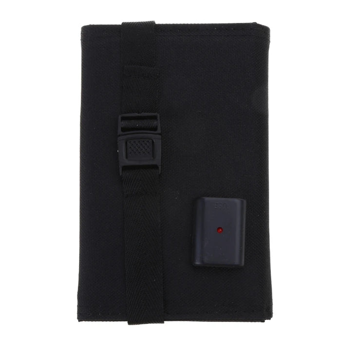 100W USB Foldable Solar Panel Portable Flexible Small Waterproof 5V Folding Solar Panel Cells For Phone