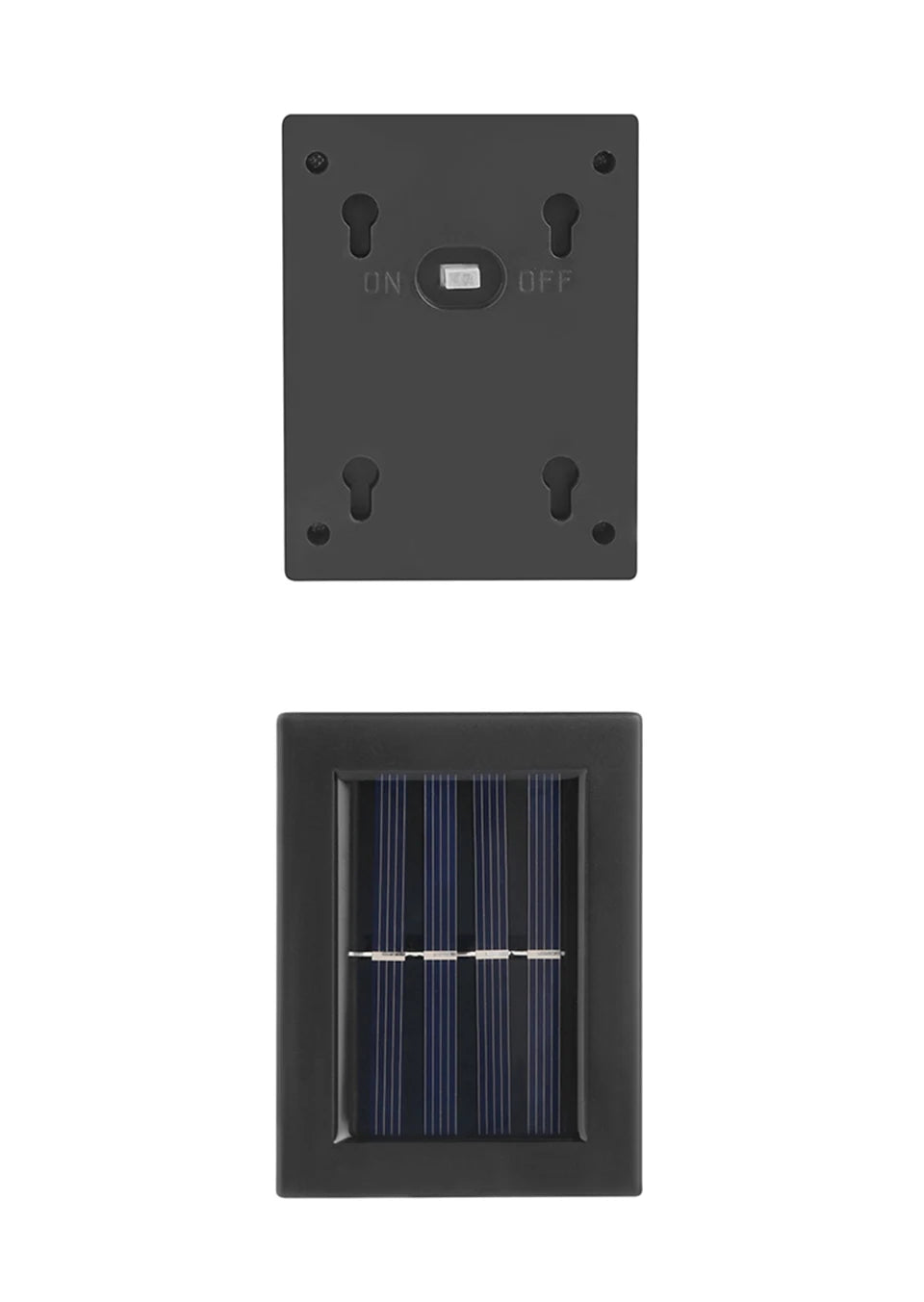 Solar Outdoor Street Light Wall Light Up Down Spotlight Solar Powered Waterproof Solar Light Garden Patio Decoration