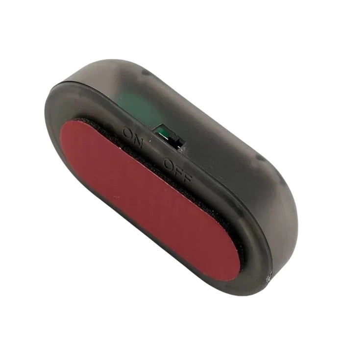 Solar Powered Car Fake Security Light Blue/Red Light Simulated Dummy Alarm Wireless Strobe Signal Alarm Anti-Theft Caution Lamp