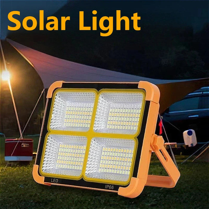 Solar Camping Lantern High Rechargeable LED Tent Light with Magnet Repair Emergency Lamp Powerful Flashlight Outdoor Solar Lamp
