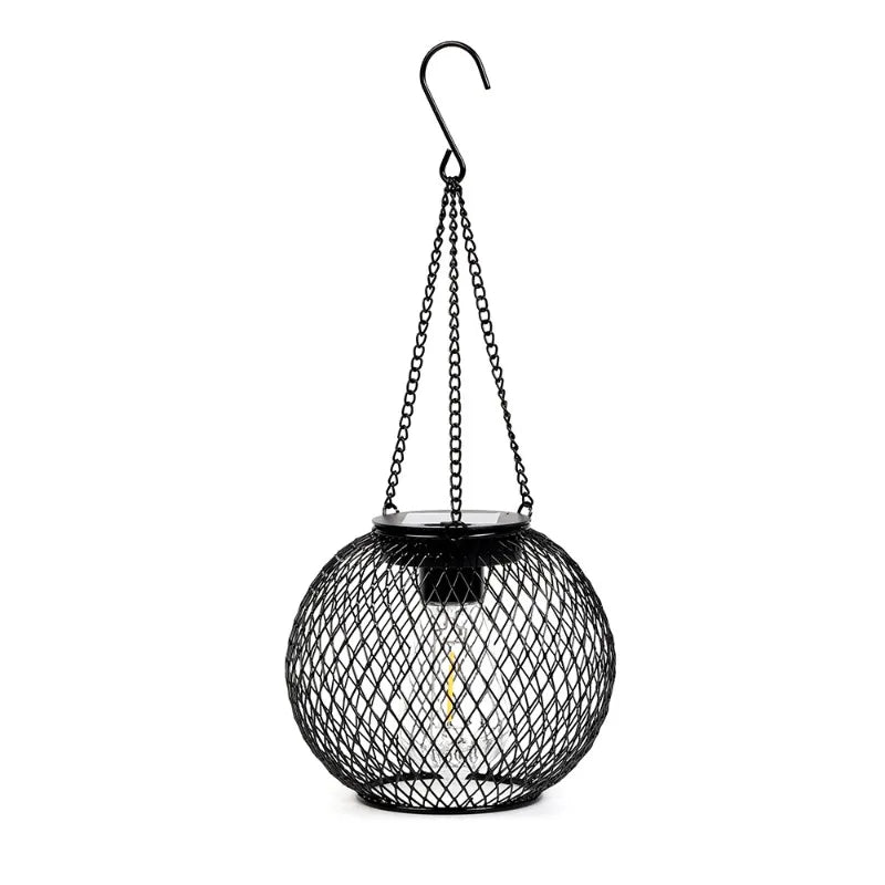 Hallowmas Solar Lantern Outdoor Solar Lights For Outside Decorative Outdoor Hanging Lights Waterproof Solar Lanterns Yard Garden
