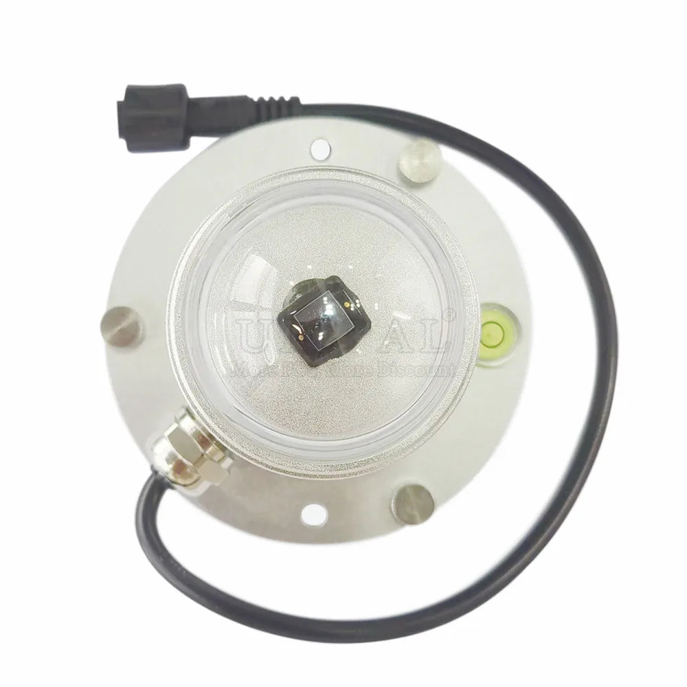 Total Solar Radiation Sensor Transmitter Illuminometer Reflection Radiometer Detector Outdoor RS485 0-5V 0-10V 4-20MA Output