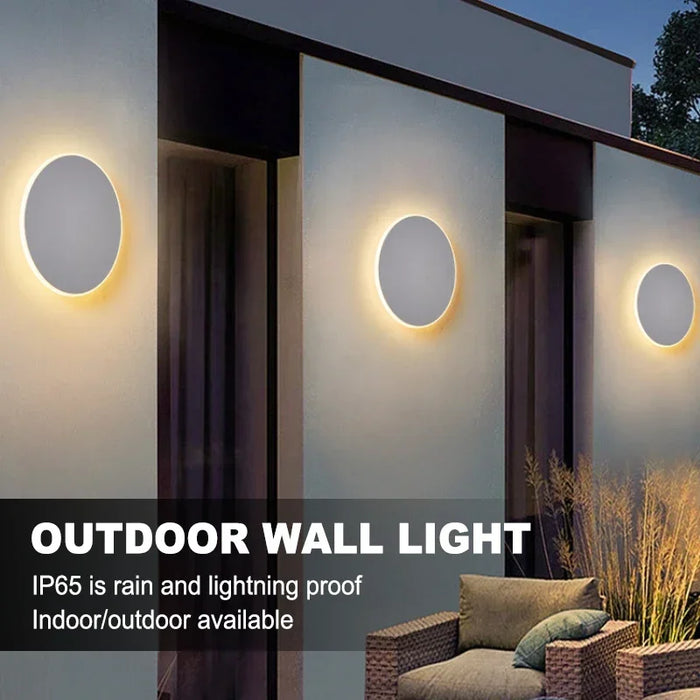 Solar Wall Lamps Outdoor Waterproof Lighting External European Style Villa Patio Light Home Gate Balcony Porch Rustproof Lights