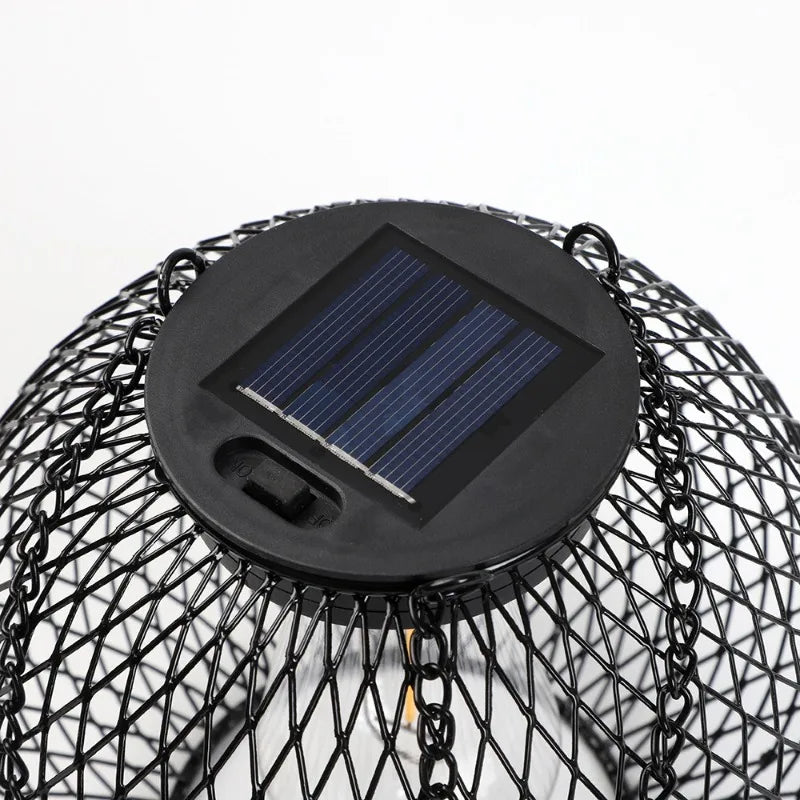 Hallowmas Solar Lantern Outdoor Solar Lights For Outside Decorative Outdoor Hanging Lights Waterproof Solar Lanterns Yard Garden