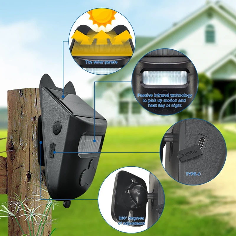 Solar Driveway Alarms Wireless Motion Sensors & Detectors Greeters Reversing Alarms Home Security Systems EU Plug A