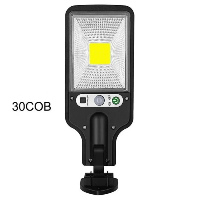 Solar Security Lights Outdoor LED Wall Mounted Motion Sensor Solar Light IP65 Waterproof 3 Mode Garden Lamp Patio Gate Driveway