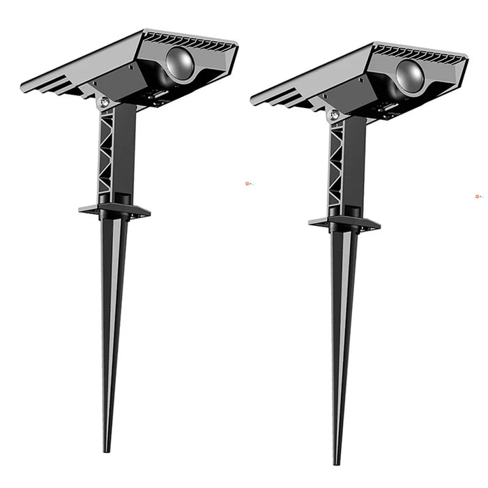 Solar Path Light Outdoor Spotlights Pathway LED Lamp Waterproof Landscape Lighting Lamp for Garden Decor Yard Driveway