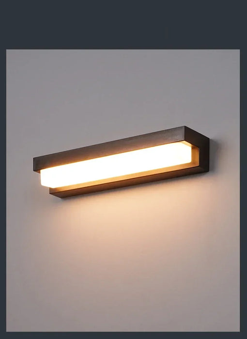 LED Outdoor Solar Wall Lights Waterproof Solar  Light Balcony Villa Doorway Courtyard Walled Lighting Fence Decor Solar Lamp