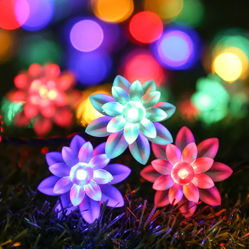 Led Solar Light Solar Garden Light Xmas Outdoor Decoration Lights Garden Butterfly/bee Decorative Light Outdoor Garland Lights