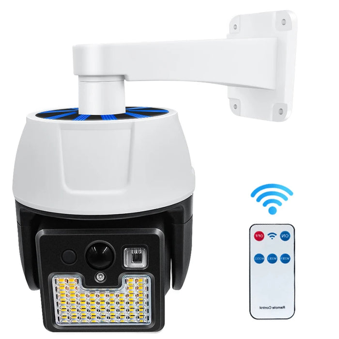 Solar Powered Fake Security Camera Shape Solar Light with PIR Motion Sensor Detection Lights for Outdoor Home Office Shop Garage