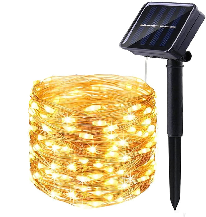 Solar String Light Outdoor Garden Fairy String Light Led Twinkle Waterproof Lamp for Christmas Patio Tree Party 5M/12M/22M/42M