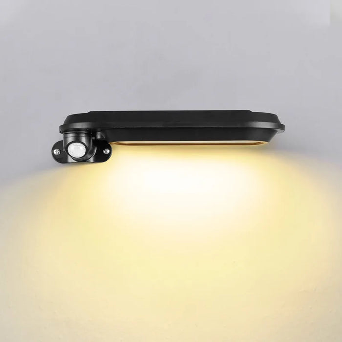 Solar Wall Lamps, Outdoor Garden Lighting Street Lamps, Household Outdoor Human Body Sensing LED Solar Wall Lamps