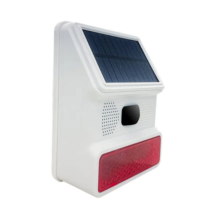 Solar Power  Wireless Sound&Light  Siren Alarm  Burglar Alarm System Home Security  Door Window Alarm Sensor