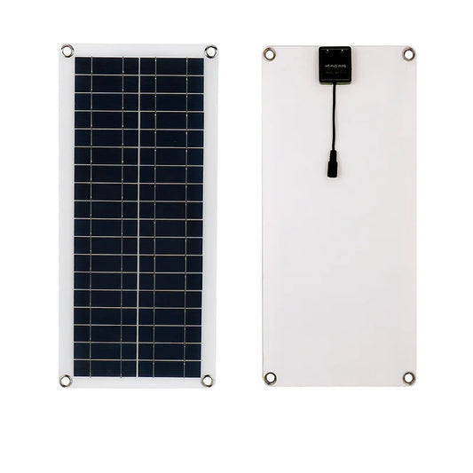 10-1000W Flexible Solar Panels For Outdoor Mobile Phone Charging  Outdoor Street Lights  Portable Appliances