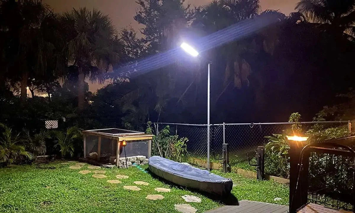 Super Powerful LED Solar Lights Outdoor With Motion Sensor 500㎡ Solar Lamp Ultra Bright Garden Street Light Courtyard Wall Lamps
